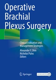 Cover von Operative Brachial Plexus Surgery