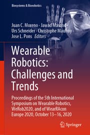 Cover von Wearable Robotics: Challenges and Trends