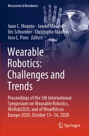 Cover von Wearable Robotics: Challenges and Trends