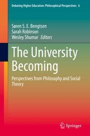 Cover von The University Becoming
