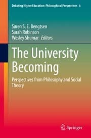 Cover von The University Becoming