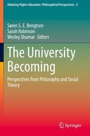 Cover von The University Becoming
