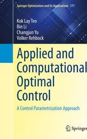 Cover von Applied and Computational Optimal Control