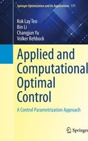 Cover von Applied and Computational Optimal Control