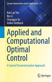 Cover von Applied and Computational Optimal Control