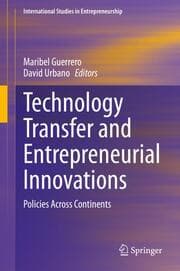 Cover von Technology Transfer and Entrepreneurial Innovations