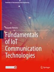 Cover von Fundamentals of IoT Communication Technologies