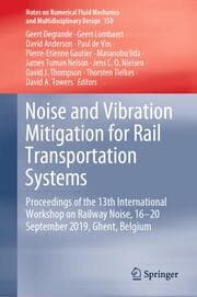 Cover von Noise and Vibration Mitigation for Rail Transportation Systems