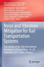 Cover von Noise and Vibration Mitigation for Rail Transportation Systems