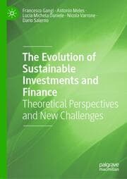 Cover von The Evolution of Sustainable Investments and Finance