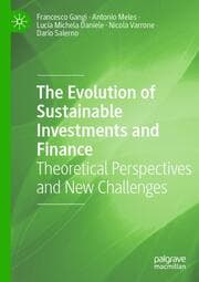 Cover von The Evolution of Sustainable Investments and Finance