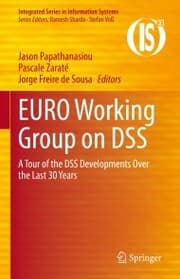 Cover von EURO Working Group on DSS