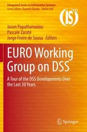 Cover von EURO Working Group on DSS