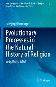 Cover von Evolutionary Processes in the Natural History of Religion