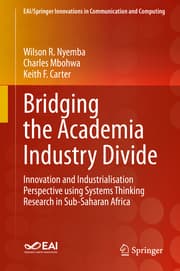Cover von Bridging the Academia Industry Divide