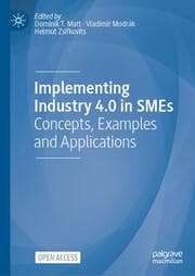 Cover von Implementing Industry 4.0 in SMEs