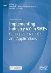 Cover von Implementing Industry 4.0 in SMEs