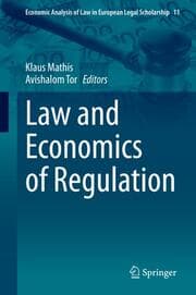 Cover von Law and Economics of Regulation