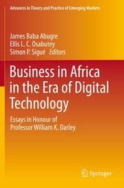 Cover von Business in Africa in the Era of Digital Technology