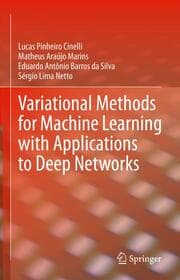 Cover von Variational Methods for Machine Learning with Applications to Deep Networks