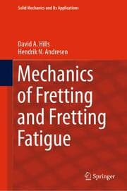 Cover von Mechanics of Fretting and Fretting Fatigue