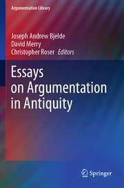 Cover von Essays on Argumentation in Antiquity