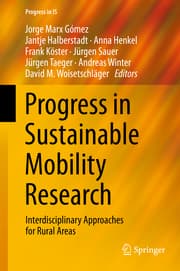Cover von Progress in Sustainable Mobility Research