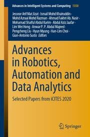 Cover von Advances in Robotics, Automation and Data Analytics