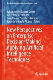 Cover von New Perspectives on Enterprise Decision-Making Applying Artificial Intelligence Techniques