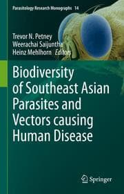 Cover von Biodiversity of Southeast Asian Parasites and Vectors causing Human Disease
