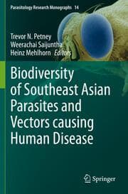 Cover von Biodiversity of Southeast Asian Parasites and Vectors causing Human Disease