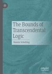 Cover von The Bounds of Transcendental Logic