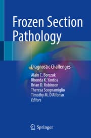 Cover von Frozen Section Pathology