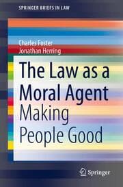 Cover von The Law as a Moral Agent