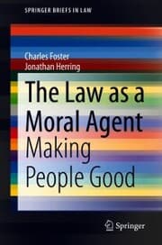 Cover von The Law as a Moral Agent