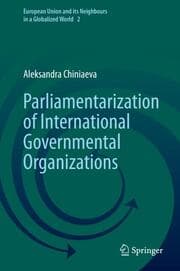 Cover von Parliamentarization of International Governmental Organizations