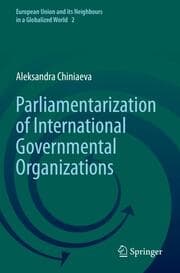 Cover von Parliamentarization of International Governmental Organizations