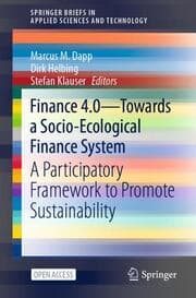 Cover von Finance 4.0 - Towards a Socio-Ecological Finance System