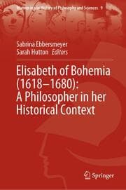 Cover von Elisabeth of Bohemia (1618-1680): A Philosopher in her Historical Context