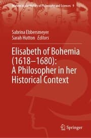 Cover von Elisabeth of Bohemia (1618-1680): A Philosopher in her Historical Context