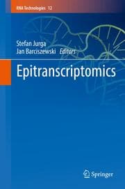 Cover von Epitranscriptomics