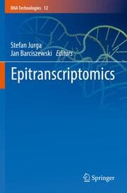 Cover von Epitranscriptomics