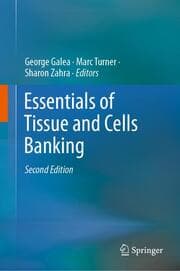 Cover von Essentials of Tissue and Cells Banking