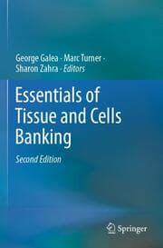Cover von Essentials of Tissue and Cells Banking