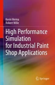 Cover von High Performance Simulation for Industrial Paint Shop Applications