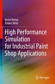 Cover von High Performance Simulation for Industrial Paint Shop Applications