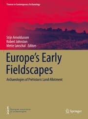 Cover von Europe's Early Fieldscapes