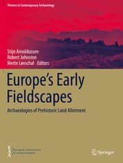 Cover von Europe's Early Fieldscapes
