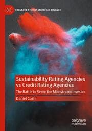 Cover von Sustainability Rating Agencies vs Credit Rating Agencies