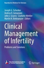 Cover von Clinical Management of Infertility